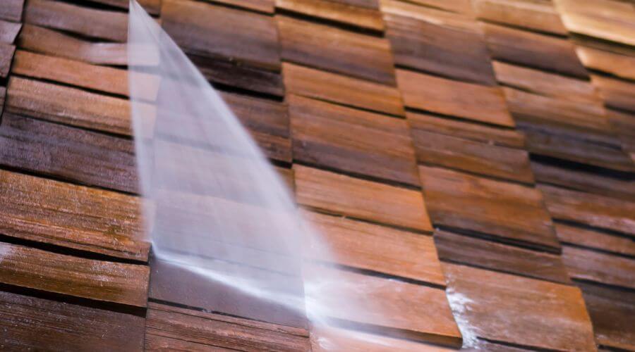 Spanish tile roof restoration in Yellowstone National Park, WY